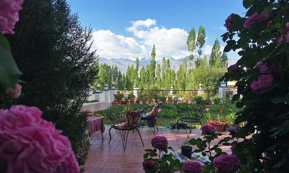 Oriental Hotel Leh Eksteriør bilde