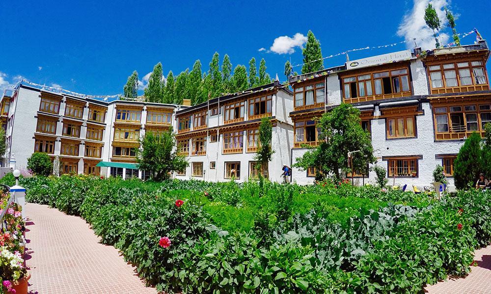 Oriental Hotel Leh Eksteriør bilde